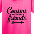thumbnail image 4 of Inktastic Cousins Make the Best Friends with Arrow Youth T-Shirt, 4 of 5