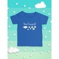 thumbnail image 3 of Buon Ferragosto Seafood Doodles T-Shirt Infant -Image by Shutterstock,  6 Months, 3 of 4