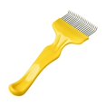 thumbnail image 2 of Herramienta extractora de miel en panal para apicultura Tenedor desoperculador para apicultura Amarillo, 2 of 9