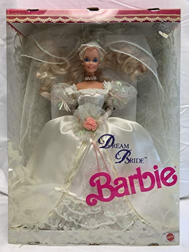 Barbie - Dream Bride Barbie Doll - Wedding Romance in Satin + Lace! - 1991 Mattel - Walmart.com