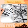 thumbnail image 2 of 3 Packs Halloween Tablecloths, Spider-Web Rectangle Halloween Table Cloths, Waterproof Oil-Proof Table Protector Covers, Disposable Halloween Table Decorations, 2 of 5