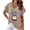 B-Khaki, variant on GERsome Patriotic T Shirts for Women American Flag Shirts 4th of July Tshirt USA Star Stripes Graphic Tees Casual V Neck Short Sleeve Tops S-3XL