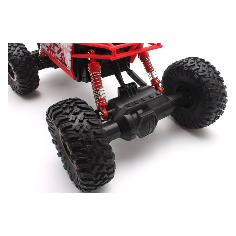 R.C. BUGGY TURBO CRAWLER 1/18 1/18. 2.4 GHz. Batterie 3.7 V rechar