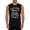 Black, variant on Venzia Men's Country Music And Beer That's Why I'm Here Sleeveless Tank Top Graphic Muscle Shirt
