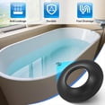 thumbnail image 3 of Paquete de 10 Juntas para Desagües de Bañera, para Tapones de Bañera de Punta., 3 of 5