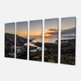 thumbnail image 2 of Ezaro Panorama Galicia Espagne - Impression sur Toile Paysage, 2 of 3