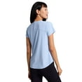 thumbnail image 2 of RBX Active Women's Super Soft Shadow Stripe Quick Drying Running Performance Tee, 2 of 4