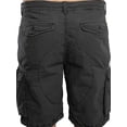 thumbnail image 4 of Superdry Parachute Light Cargo Shorts, Black, 4 of 5