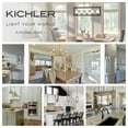 thumbnail image 6 of Kichler Chesterlyn 3-Light Vintage Tuscan Traditional Chandelier Item Model #82273 Kichler Chandeli, 6 of 7