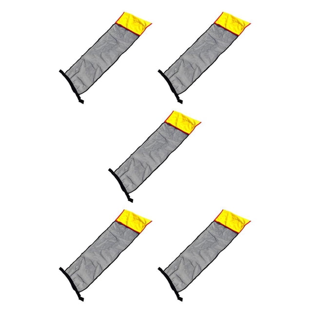 Electronicheart Piscine Flotteur Chaise Gonflable Piscine Gonflable Flotteur Lit Flotteur Piscine Piscine Piscine d'Eau Partie Piscine Jouet Jaune 5Set