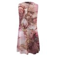 thumbnail image 5 of Vestido suelto con estampado de cuello redondo sin mangas informal de verano con estilo para mujer OAVQHLG3B Store lin121212, 5 of 5
