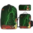 thumbnail image 1 of Rick and Morty Season Backpack Learning Milky Way Bookbag with Galactic Lunch System, 1 of 5