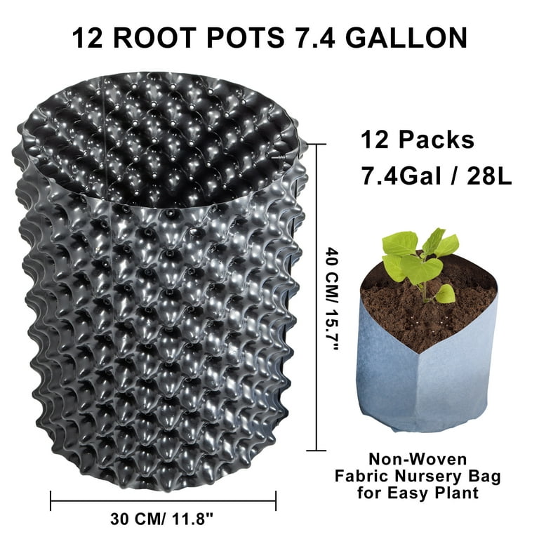 DIY Air Pruning Pot (Large Pot) - Instructables