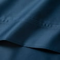 thumbnail image 3 of Threshold Signature 6-Piece 800 Thread Count Indigo Solid Sheet Set, Full, 3 of 4