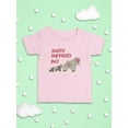 thumbnail image 3 of Mothers Day Doodle Elephant T-Shirt Infant -Image by Shutterstock,  12 Months, 3 of 4