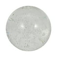 thumbnail image 6 of Decorative Crystal Orb Ball for Home Decor - Ornament Sculpture for Bathroom, Office Desk, and Living Room Decor - Accessory for Shelf Accent and Cofffe Table Display - 3", Clear & Frost, 6 of 12