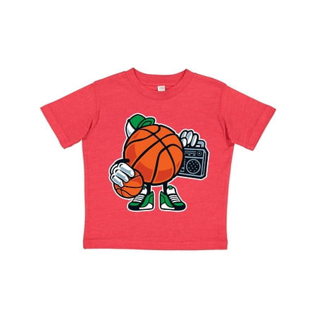 

Inktastic Street Basketball Gift Toddler Boy or Toddler Girl T-Shirt