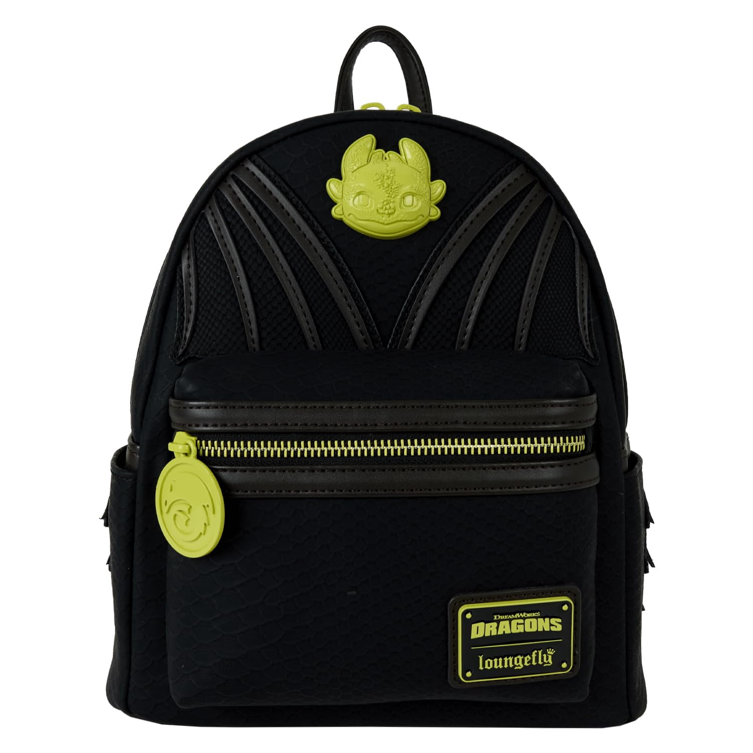 harry potter mini backpack yellow Hufflepuff Harry! The print on this faux leather backpack depicts Hogwarts School of Witchcraft and Wizardry in all its magical glory 4 Harry Potter Loungefly Mini