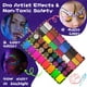 thumbnail image 5 of Kit de pintura facial SAM SUGAR 42 colores con crayones y plantillas, 5 of 6