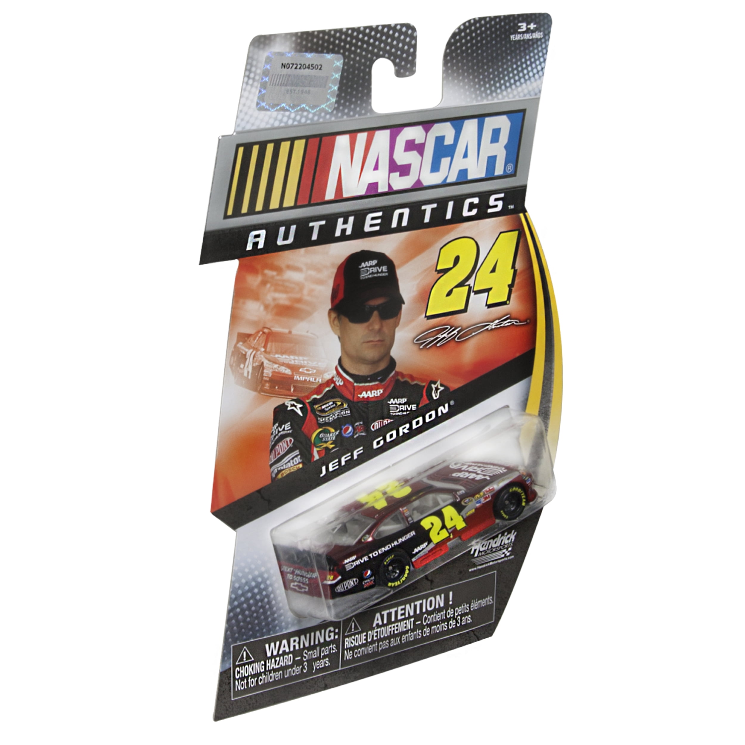Nascar 1:64th Scale Collector Car Pack