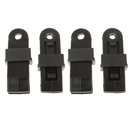 4Pcs Tarp Clips Clamps Great For Camping Canopies Tents Canvas
