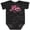 Storm Camo, variant on Inktastic Love in Red and Pink with Heart Boys or Girls Baby Bodysuit