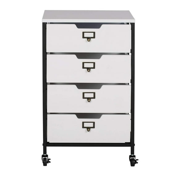 Studio Designs 4-Drawer Mobile Organizer