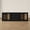 Black, variant on CHIC HOUSE 95" Modular 3 Piece Entertainment Center with Storage Drawer, Fluted Extra Long Dresser TV Stand for TVs up to 100", Modern Wood Media Console Cabinet for Living Room, Bedroom, Black