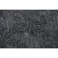 thumbnail image 3 of Alora Decor Emerson 8' x 10' Damask Dk. Grey/Gray/Rust/Blue Hand-Tufted Area Rug, 3 of 3