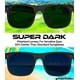 thumbnail image 4 of Gafas de sol GrinderPunch XL Super Dark Polarized Blackout, 4 of 9