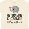 thumbnail image 4 of Inktastic My Grammy and Grampy Love Me Boys or Girls Toddler T-Shirt, 4 of 5