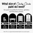 thumbnail image 5 of Chalky Chicks 32 Fl Oz Matte Powdered Snow (Pure White) Chalk Paint for Furniture Without Sanding - No Prep Furniture Paint No Sanding All in One for Crafts, Walls, Cabinet, Metal, Dresser, Farmhouse, 5 of 9