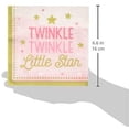 thumbnail image 4 of Creative Converting - Twinkle Twinkle Little Star Pink Lunch Napkins -, 4 of 5