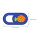 thumbnail image 4 of Diapositiva de la cubierta de la cámaras web de 6 unids con la decoración del bloqueador de la cámara de la cámara del modelo de animal marino, 4 of 5