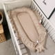 thumbnail image 1 of Nido de dormir extraíble para bebé, cuna con almohada, colchón de cuna de algodón para niño pequeño, regalo para recién nacido, 88x50x15cm Fivean unisex, 1 of 2