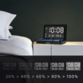 thumbnail image 4 of AZXY Wireless Charger,Charging Stations,Wireless Charging Station,Charging Stations for Multiple Devices at Once,Desktop 3 in 1 Fast Charger Pad With Alarm Clock for Phone, 4 of 7