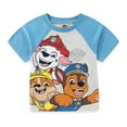 thumbnail image 2 of Paw Patrol Nickelodeon Short Sleeve T-Shirt and French Terry Shorts Set (Boys), 2 Piece Set, Sizes 2T-7, 2 of 7