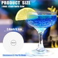 thumbnail image 2 of Posavasos LED paquete de luces LED para botellas colores LED RGB para botellas de licor glorificador de botellas luz flash para bebidas bar fiesta dec, 2 of 6