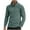 Army Green, variant on YABCSAZ Quarter Zip Pullover Men 1/4 Zip Golf Jacket Fleece Lined Water Resistant Sweatshirt Winter