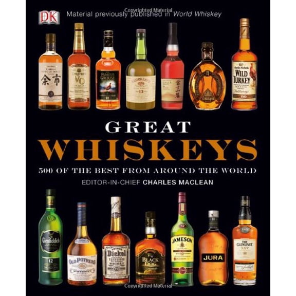 Pre-Owned Great Whiskeys (Paperback) 0756671841 9780756671846