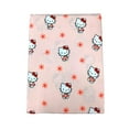thumbnail image 2 of Jay Franco & Sons, Inc. Hello Kitty Cotton Sheet Set Pink with Flowers, Twin, 2 of 2