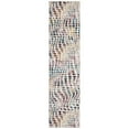thumbnail image 5 of SAFAVIEH Aria Cian Geometric Dots Area Rug, Cream/Wine, 8' x 10', 5 of 8