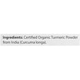 thumbnail image 4 of FGO Organic Turmeric Root Powder w/ Curcumin | 16oz/453g (1lb) Resealable Bag, 4 of 9