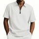 thumbnail image 1 of pstuiky camisetas de hombre, Camisa informal de manga corta con botones sueltos y elástica para hombre, estilo veraniego camisetas de hombre l, 1 of 9