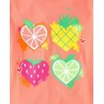 thumbnail image 2 of Camiseta The Children's Place Girls Everyday, paquete de 3, talla M, 2 of 4