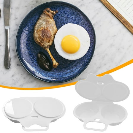 Microwave Egg Cooker Grade Omelette Poached Egg Maker Breakfast Kitchen Gadget for Adults