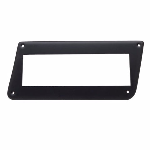 Ranger Boat Blank Radio Panel 7202435A | OEM 620 Black 9 1/4 Inch