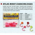 thumbnail image 2 of Atlas Mike's Dancing Egg Soft Bait, Chartreuse, 10 Pack, 2 of 2