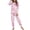 Pink, variant on Azrian Womens Pajamas,Women Fashion Tie-Dye Print Long-Sleeved Trousers Pajama Set Two-Piece M Size,Blue on