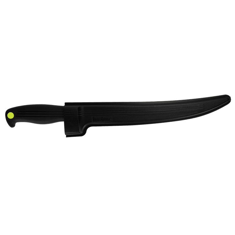 Kershaw Clearwater II Kitchen Knife 7.13 420J2 Steel Fillet Blade Rubber  Handle 87171125701